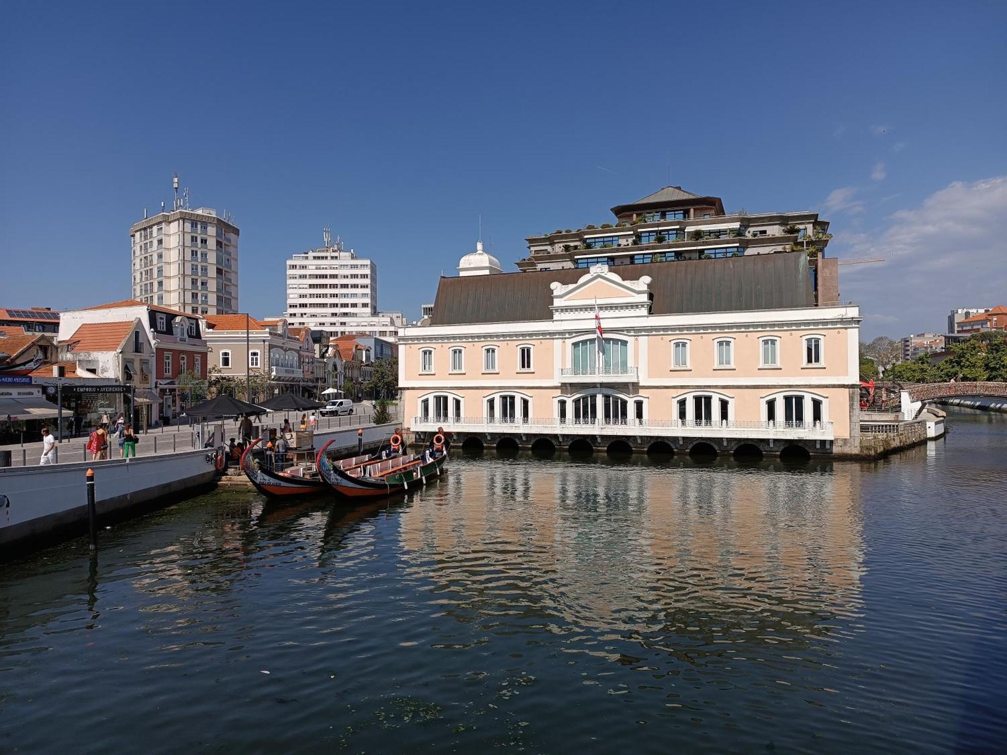 Apartmán Aveiro Ria House E Exteriér fotografie